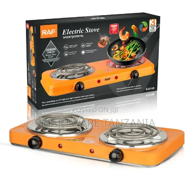 Electric Stove Cooktop Double Electric Hot Plate