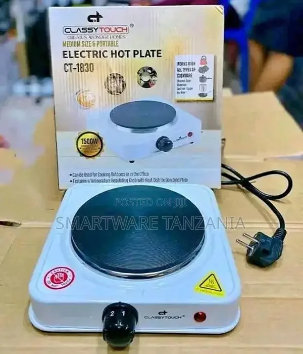Electric Stove Heating Plate Burning Induction Cooktop