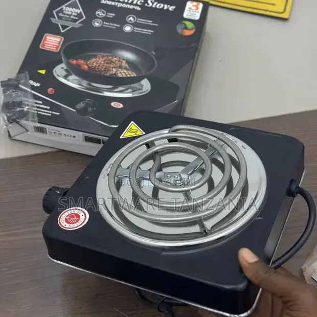 Electric Stove Single Burner Cooktop, DormOfficeHomeCamp