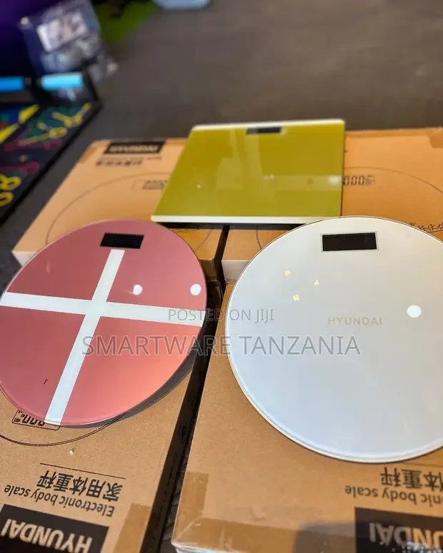 Electronic Weight Scale Household Round Weight Scale