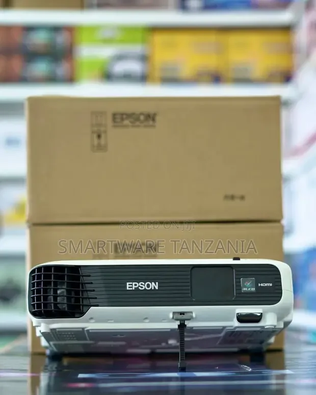 Epson Eb-W04 Projector Vibrant Wxga 3lcd Projector for All Uses