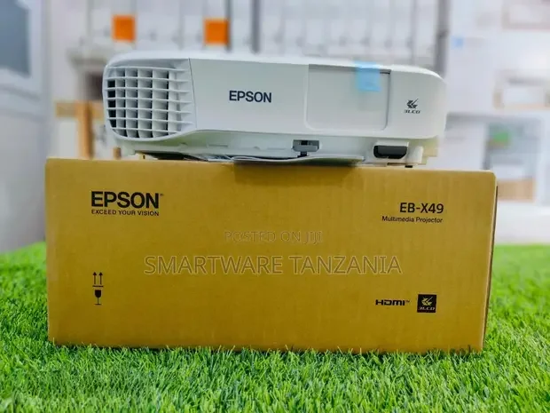 Epson Eb-X49 Multimedia Projector Xga Clarity, Hdmi, Hr Lamp Life