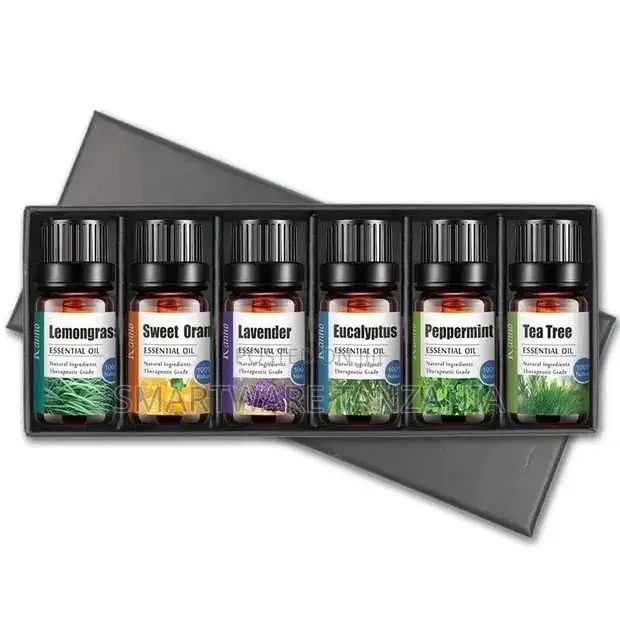 Essential 100% Pure Natural Aromatherapy Essential Oil 10ml