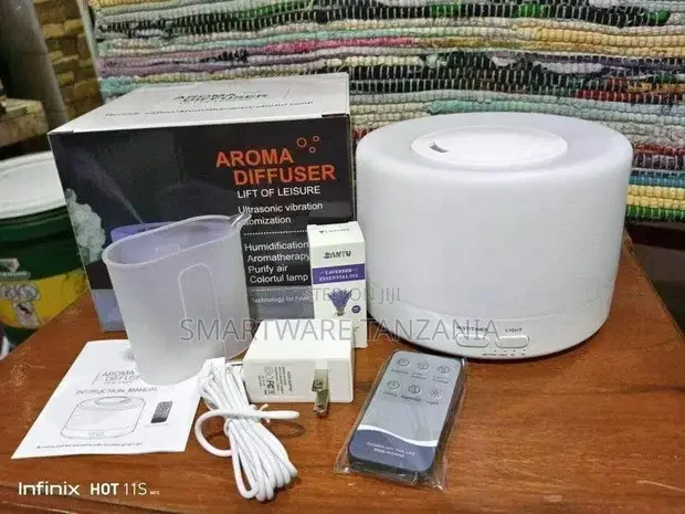 Essential Oil Diffuser Aromatherapy Humidifier Ultra Quiet
