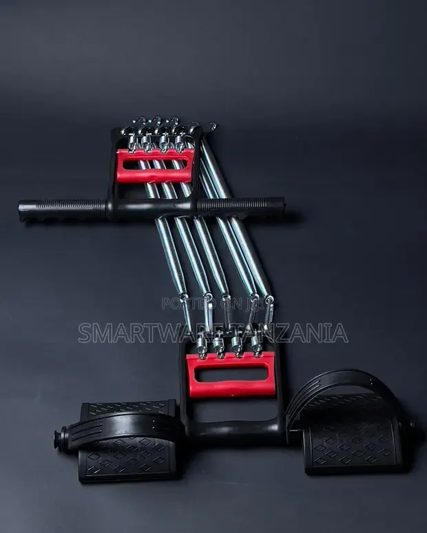 Exercise Equipment Stretcher Waist Thighs Tummy Chest Arms