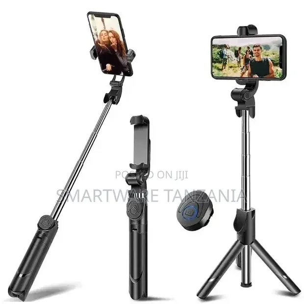 Extendable Selfie Stick Tripod
