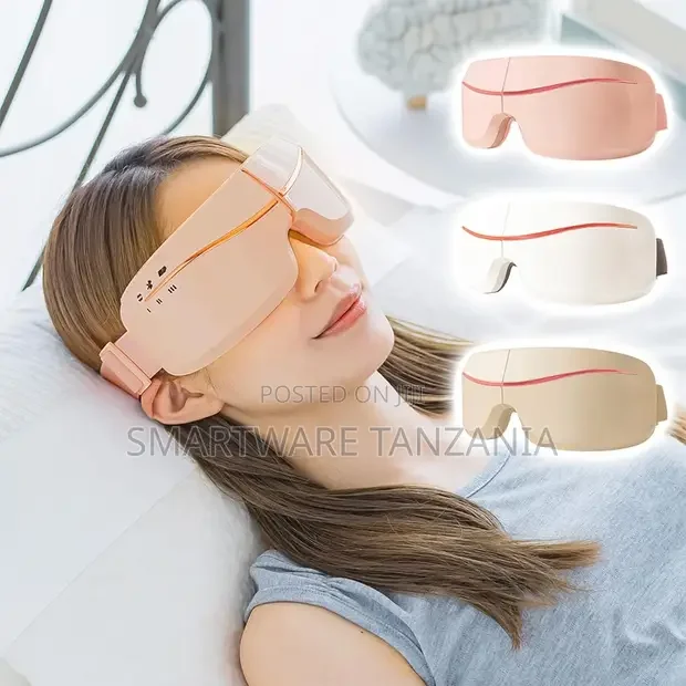 Eye Massager With Heat, Heated Eye Mask With Vibration