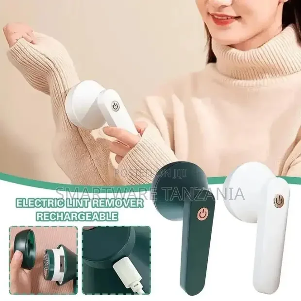 Fabric Shaver, Electric Lint Remover USB Rechargeable Shaver