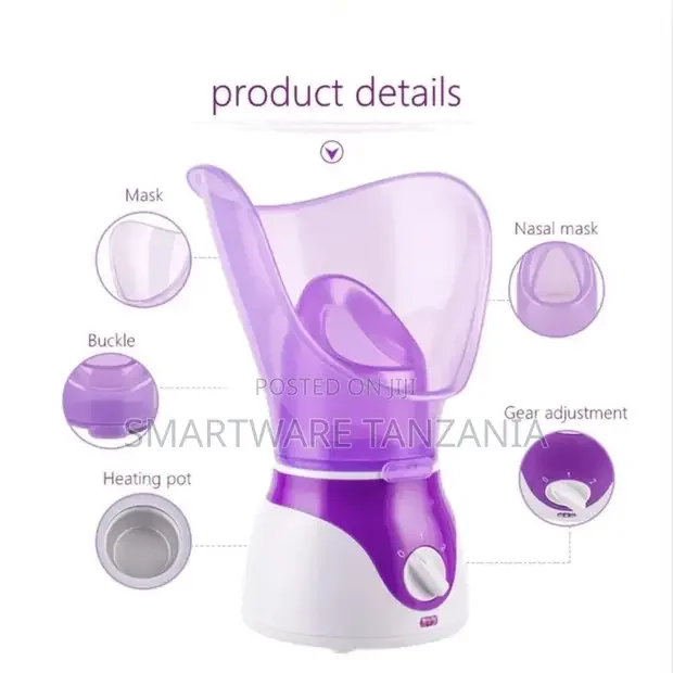 Face Steamer Facial Spa Steamer Hot Mist Home Sauna SPA