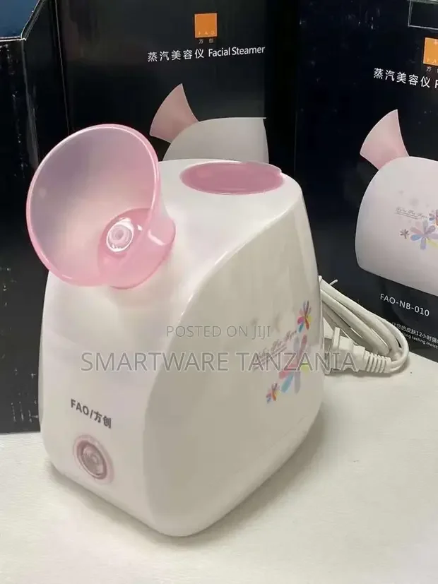 Facial Steamer - Hydrating and Moisturizing Facial Care