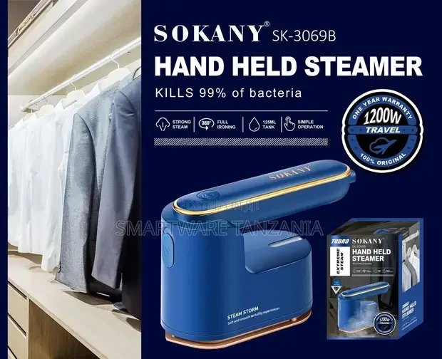 Fast Heat Up, Portable Steamer Iron For Home And Travel