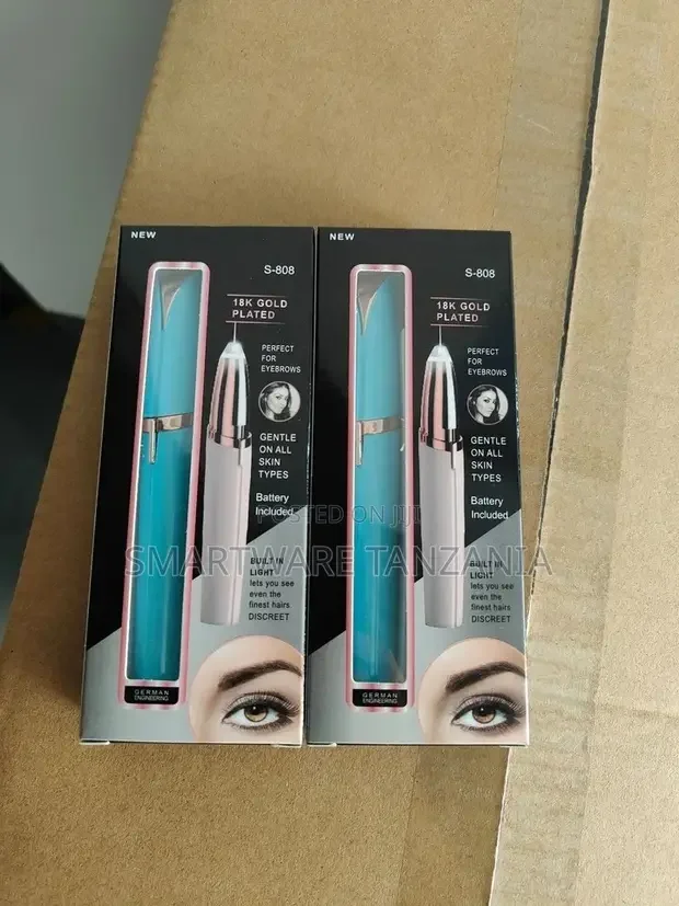 Finishing Touch Flawless Facial Hair Remover For Women, Rose