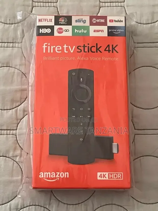 Fire TV Stick Ultra HD Streaming Device