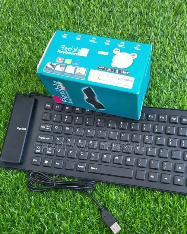 Flexible Computer  Laptop USB Keyboard Foldable