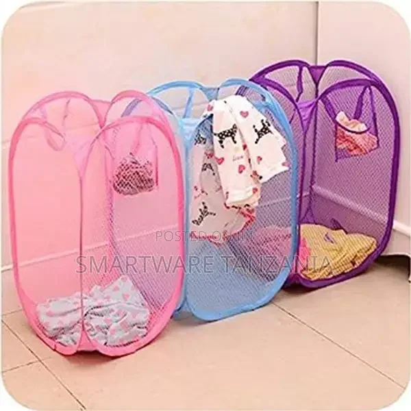 Foldable, Collapsible, Multipurpose Laundry Bag for Home