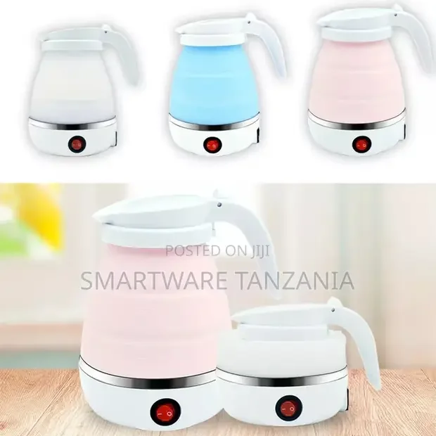 Foldable Electric Kettle for Most Travel and Home & Office Use