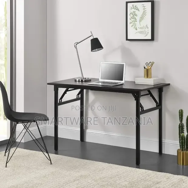 Computer Desk Folding Table - 35.8" Foldable Office Desk, No Assembly