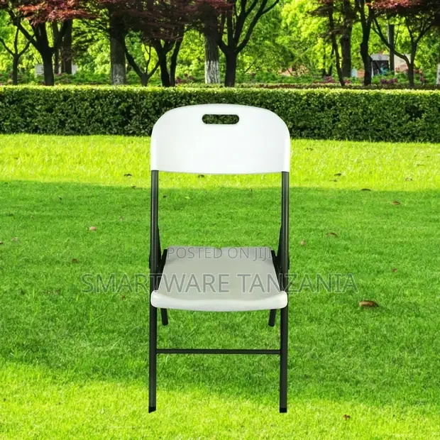 Folding Chair  Plastic  Party  Events  Outdoor  Garden