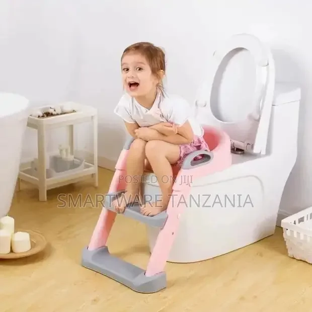 Folding Potty Training Toilet Seat With Toddler Step Stool