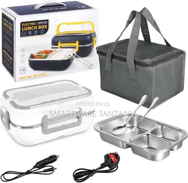 Food Warmer Lunch Box Electric Lunch Box Portable Car Travel