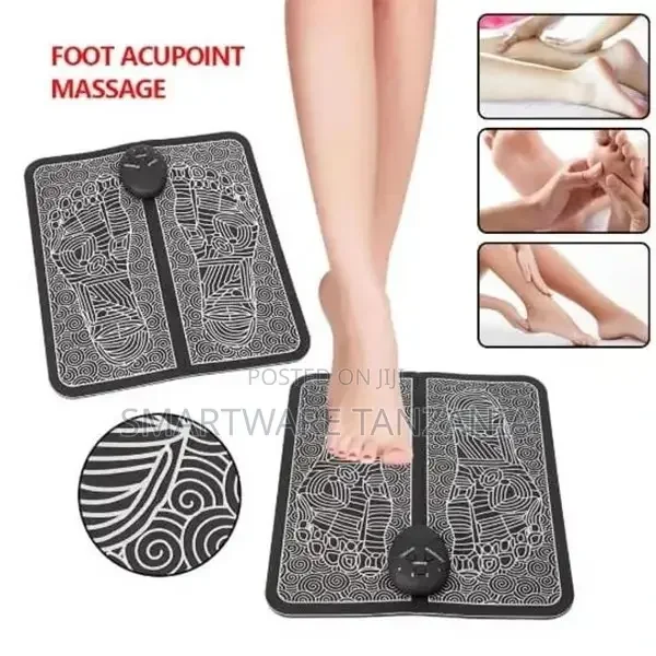 Foot Massager, EMS Intelligent Foot Massage, Pad Massager