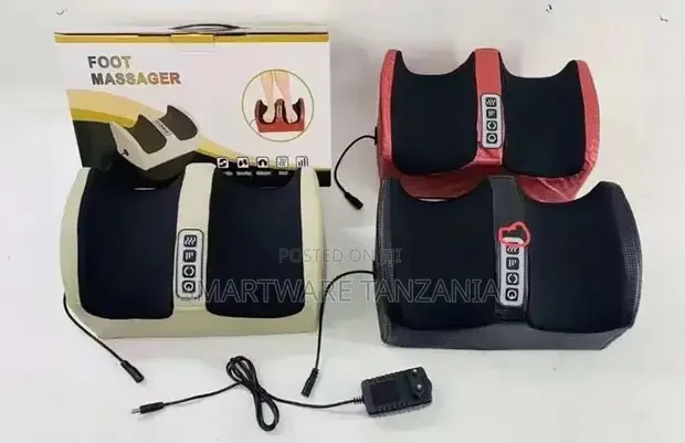 Foot Massager With Heat, Shiatsu Massager For Feet And Calve