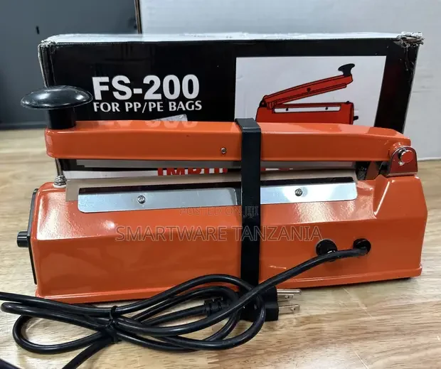 Fs-200 8 Heat Sealing Hand Impulse Sealer Machine