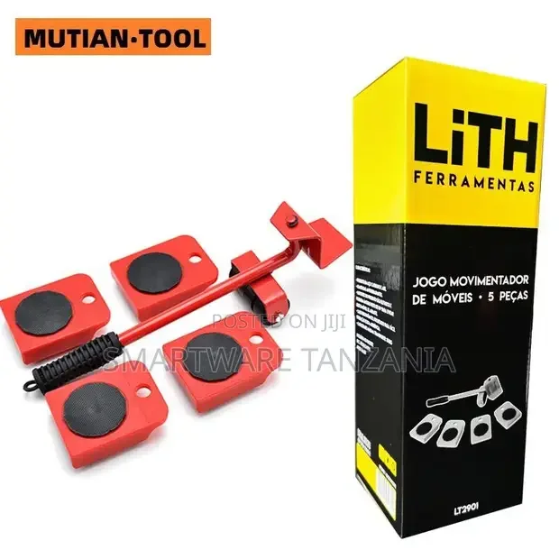 Furniture Castors Set, Lifting and Moving System Easy Moving