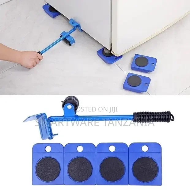 Furniture Lifter Rollers, Heavy Duty Furniture Lifter 4 PCS