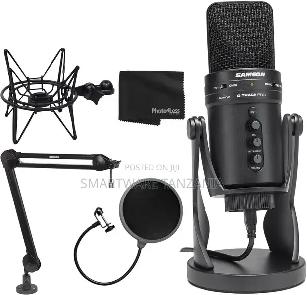 G-track Pro USB 24-bit Studio Condenser Mic Audio Interface