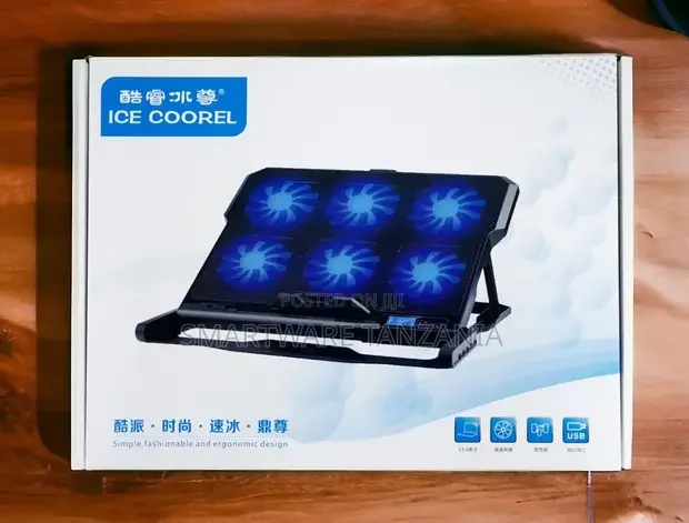 Gaming Notebook Cooling Stand With 6 Fans6 Fan Cooling Pad