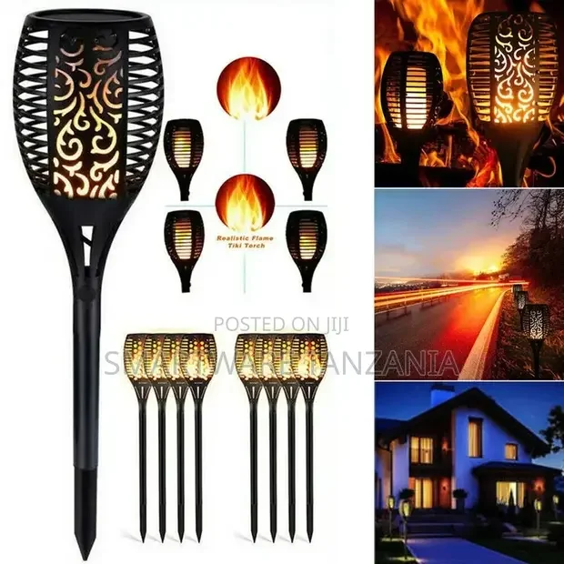 Garden LED Solar Lamp