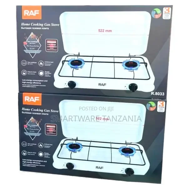 Gas Stove Camping Stove 2 Burners With Hose And Regulator
