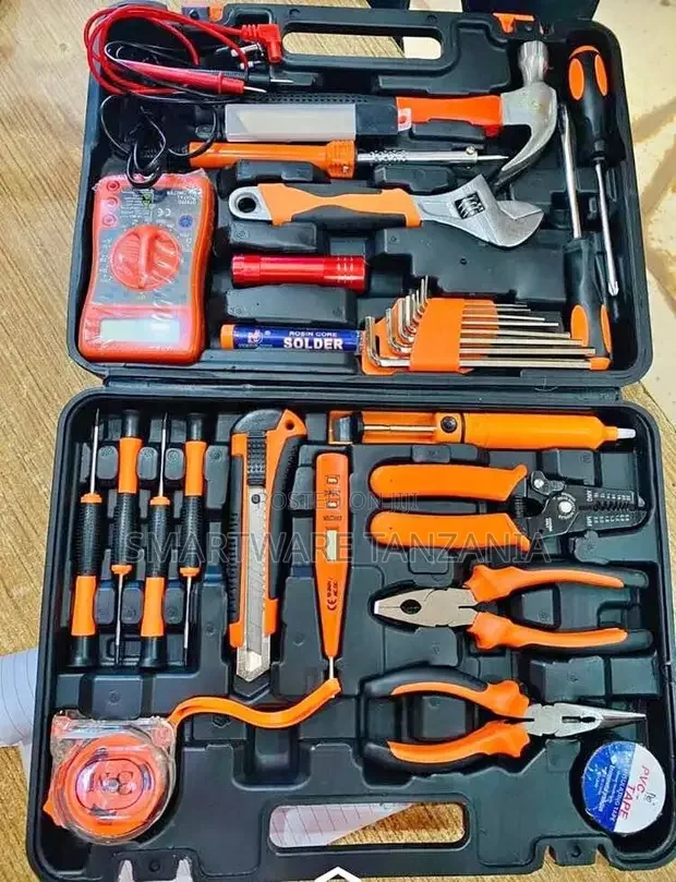 General Household Hand Tool Kit For DIY Repair Maintenance