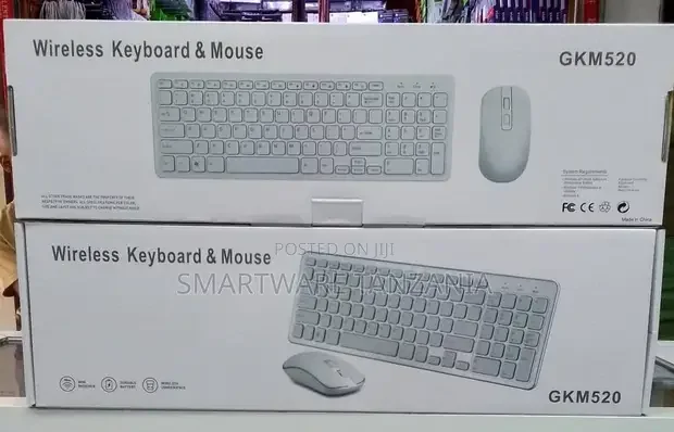 Gkm520 Wireless Keyboard Mouse Combo Set