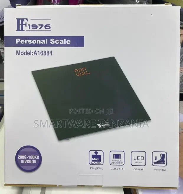 Glass Top Digital Weighting Scale Weighing Machine
