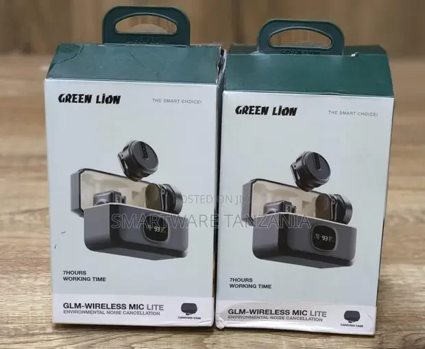 GLM Wireless Microphone Lite With Environmental Noise Cancellation