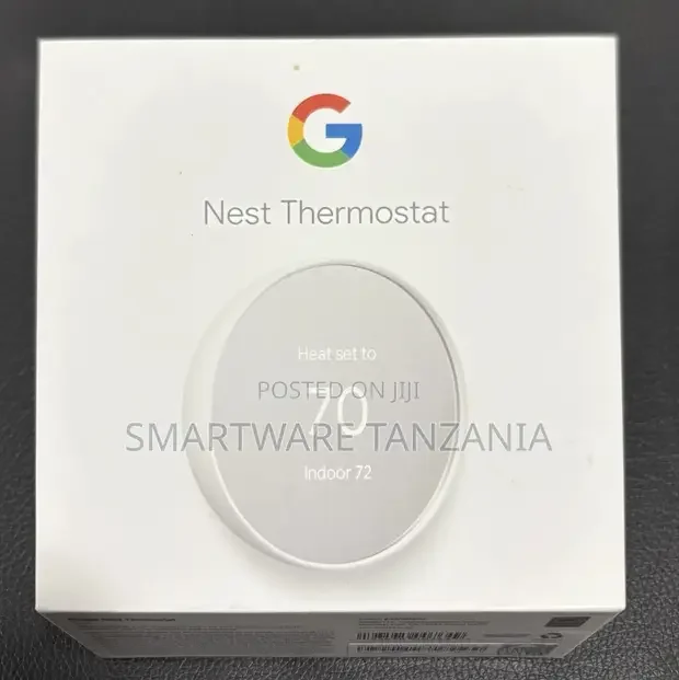Google Nest Smart Home Thermostat, Wi-Fi Remote Temperature Control