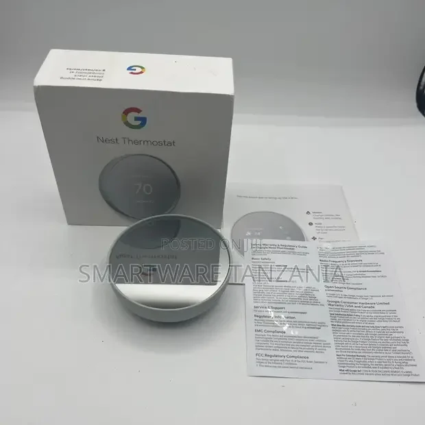 Google Nest Smart Thermostat Energy Efficient Home Climate Manager