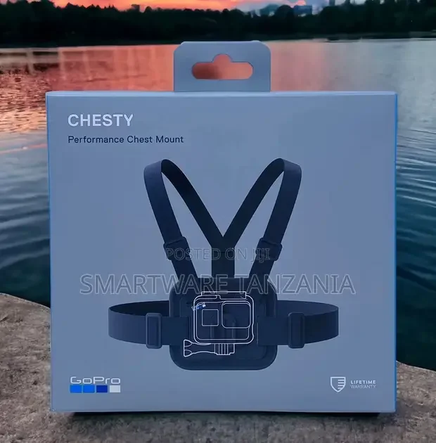 Gopro Chesty Chest Mount Harness And Mount For Gopro Camera