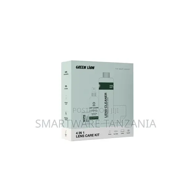 Green Lion 4 in 1 Lens Care Kit - Clear