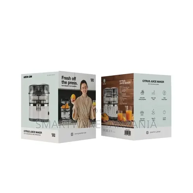 Green Lion Citrus Juice Maker