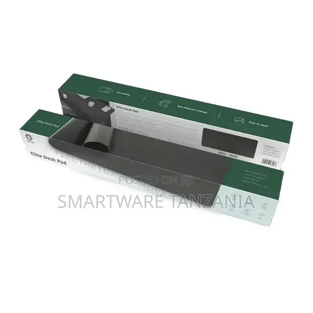 Green Lion Elite Desk Leather Mouse Pad