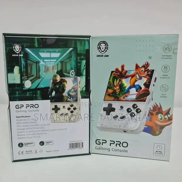 Green Lion GP Pro Gaming Console 64GB