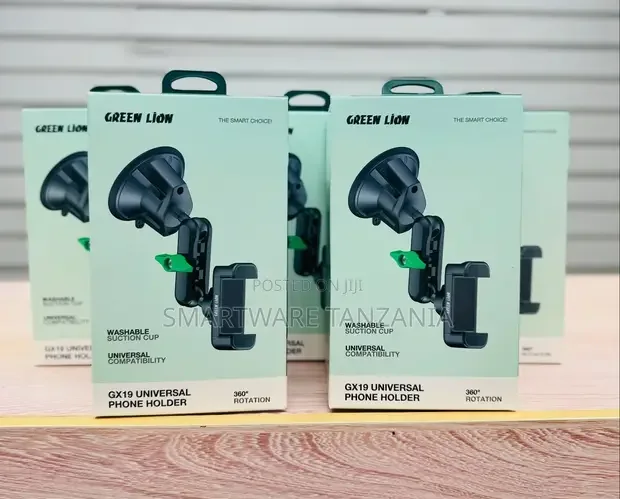 Green Lion Gx19 Universal Phone Holder - Washable Suction Cup