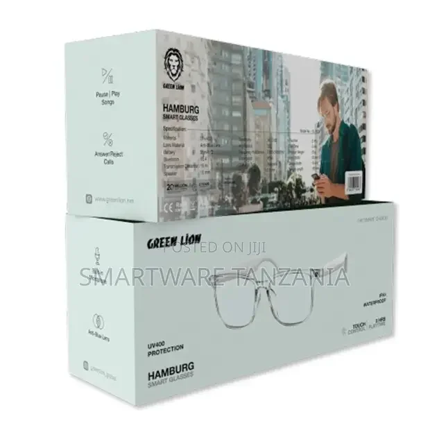 Green Lion Hamburg Smart Glasses - White