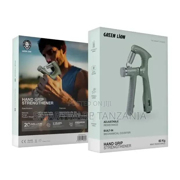 Green Lion Handgrip Strengthener - Green