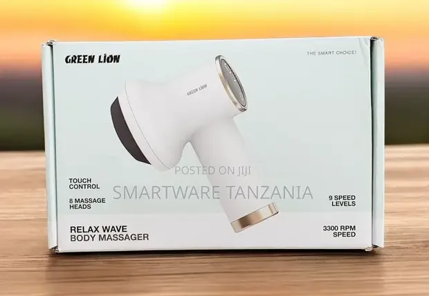 Green Lion Relax Wave Body Massager, 1800mah Battery, 16w