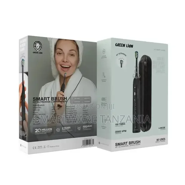 Green Lion Smart Brush 60° Ultrawide - Black