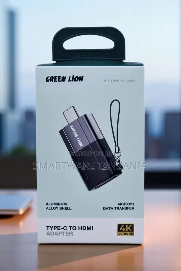Green Lion Usb-C to Hdmi Adapter 30hz Aluminum Alloy